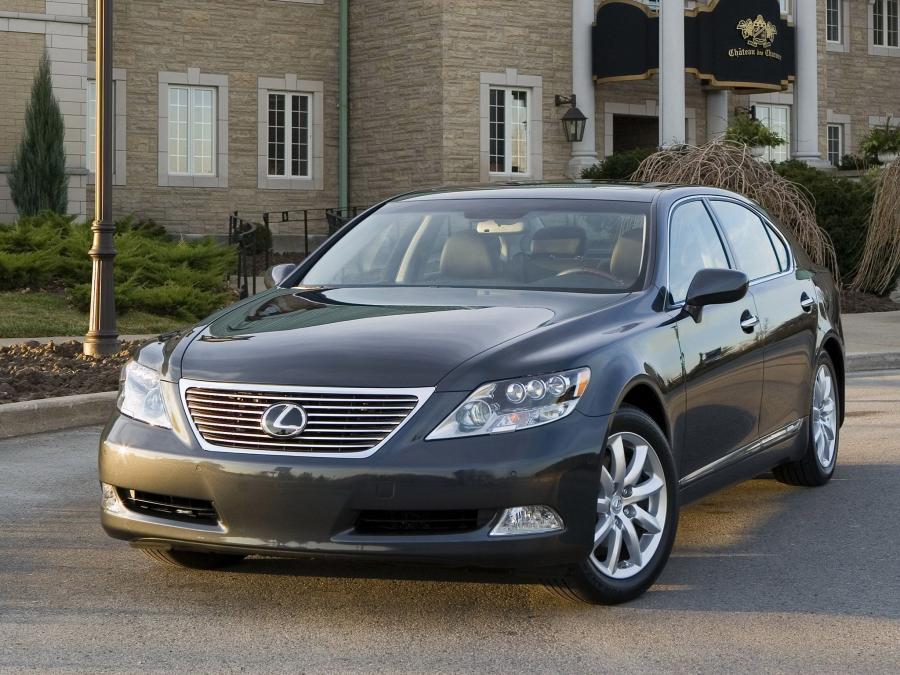  Lexus LS600h L 2007 года  (фото 198 из 224)